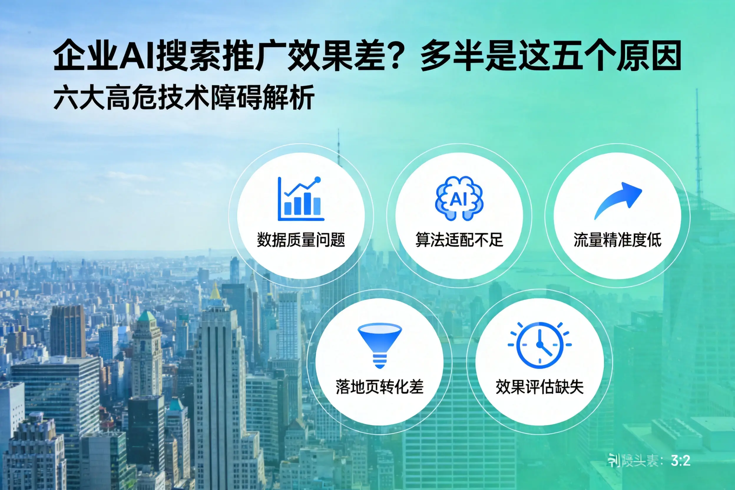 盐都企业AI搜索推广效果差?多半是这五个原因